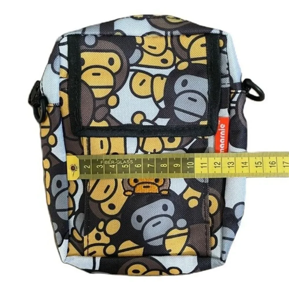 NEW! Bape Babe Milo Unisex Shoulder Kids Bag Style Waterproof Crossbody